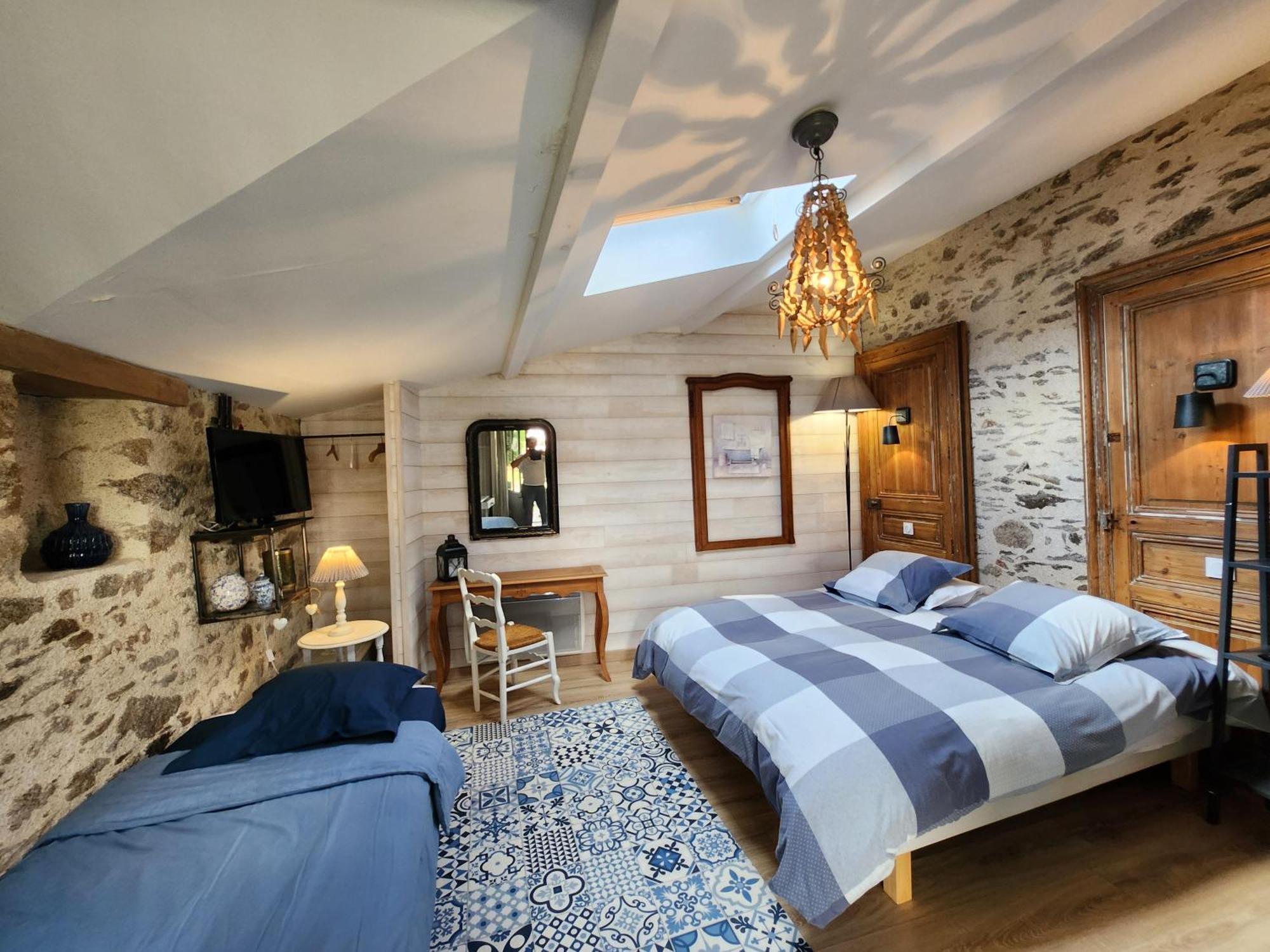 Les Chambres De La Forge Des Collines Les Herbiers Exteriör bild