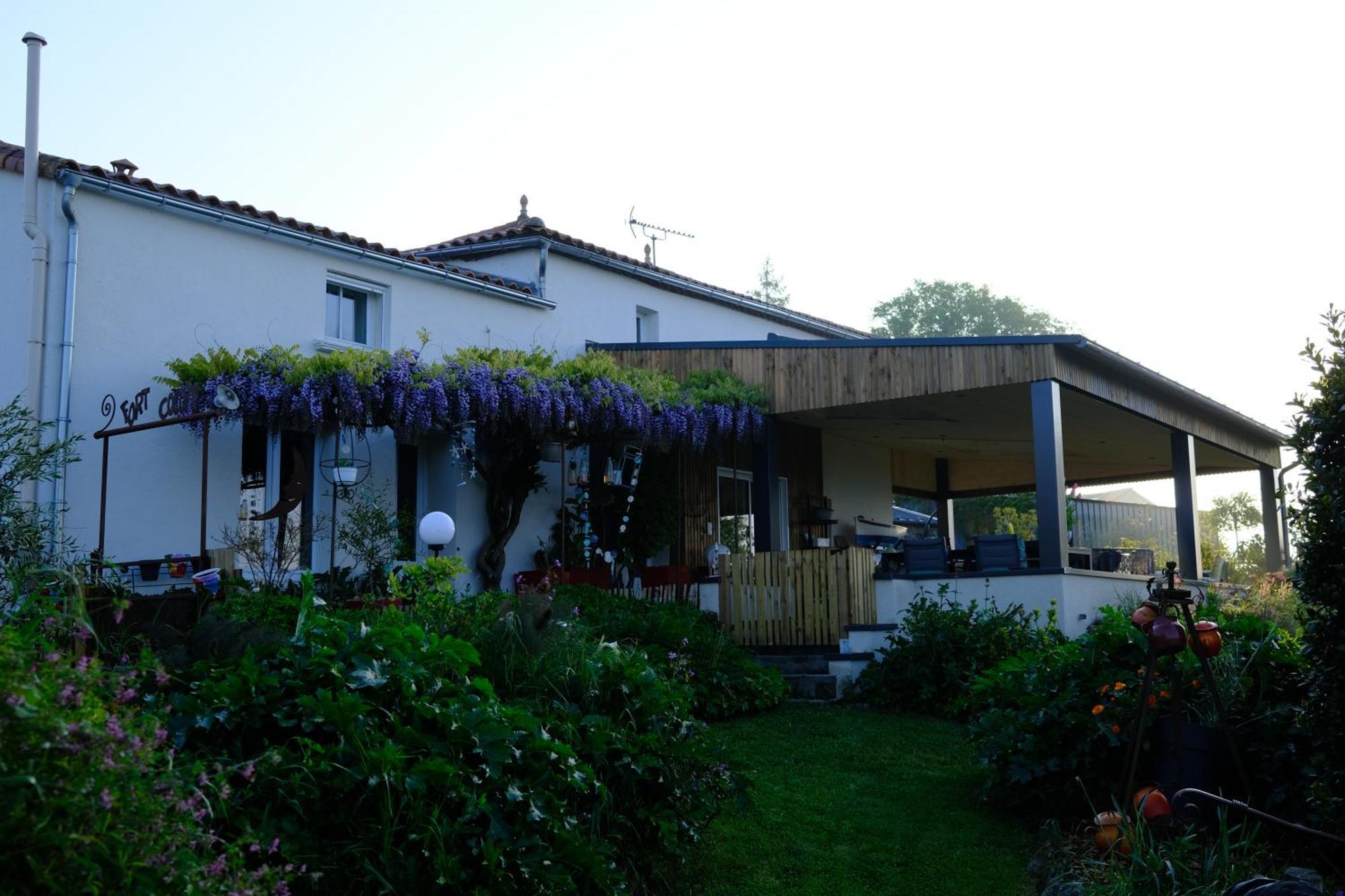Les Chambres De La Forge Des Collines Les Herbiers Exteriör bild