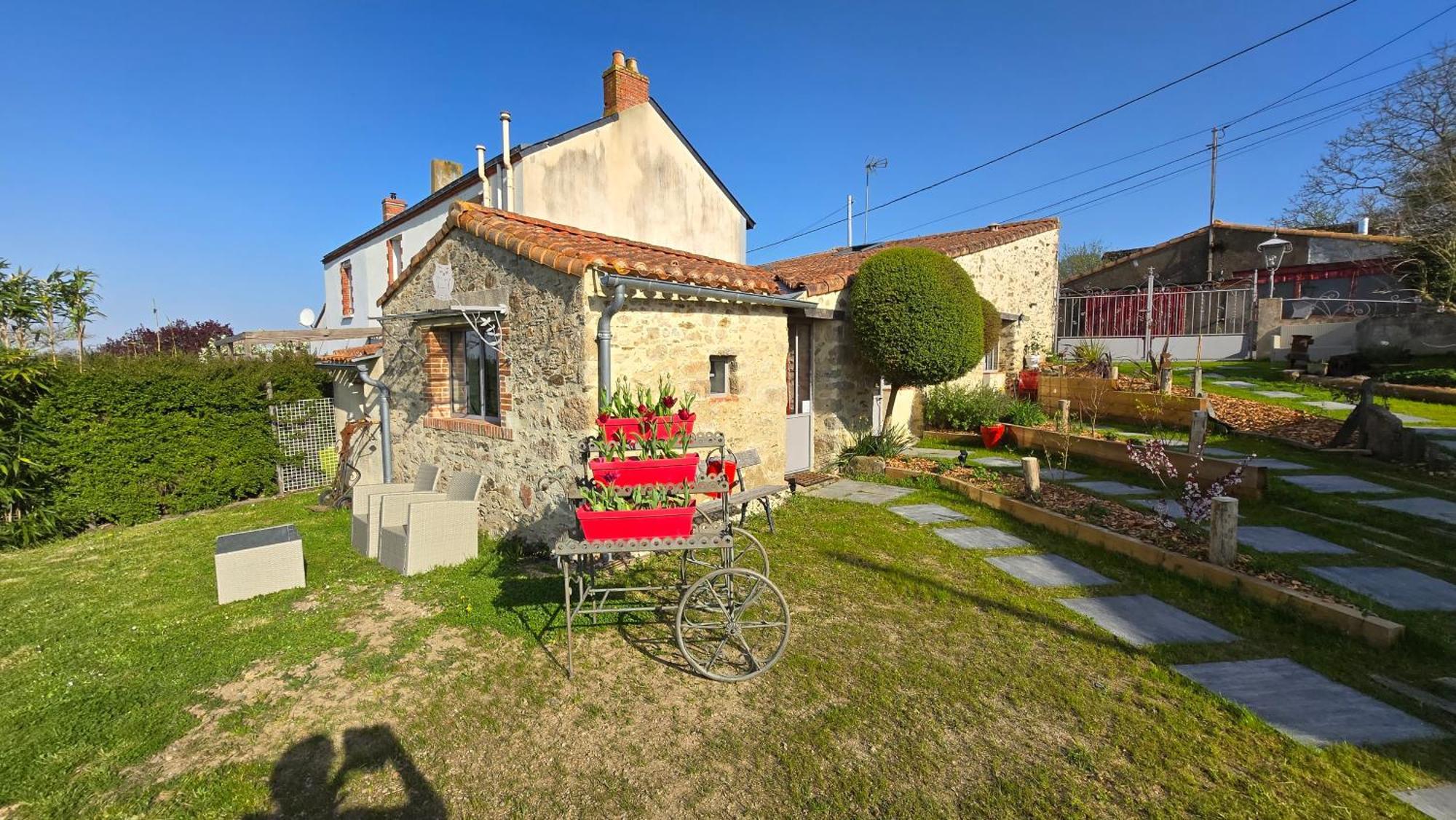 Les Chambres De La Forge Des Collines Les Herbiers Exteriör bild