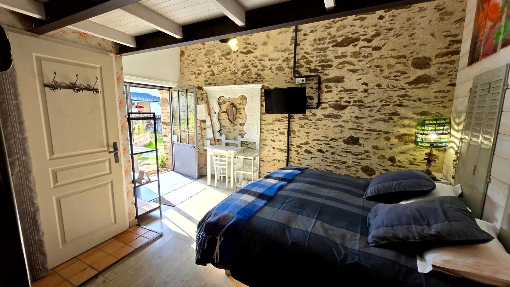 Les Chambres De La Forge Des Collines Les Herbiers Exteriör bild