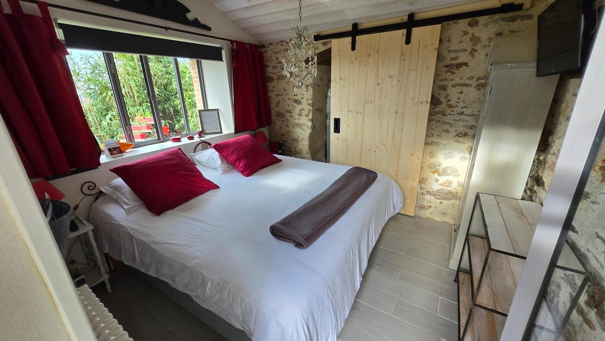 Les Chambres De La Forge Des Collines Les Herbiers Exteriör bild