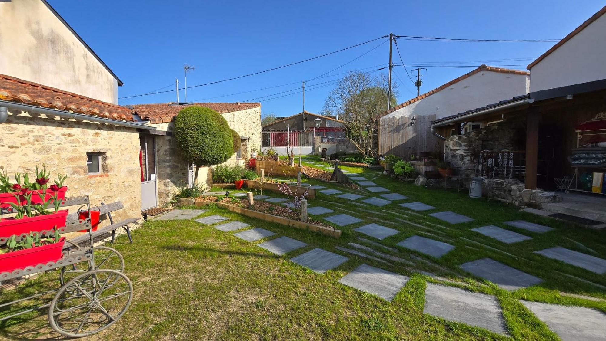 Les Chambres De La Forge Des Collines Les Herbiers Exteriör bild
