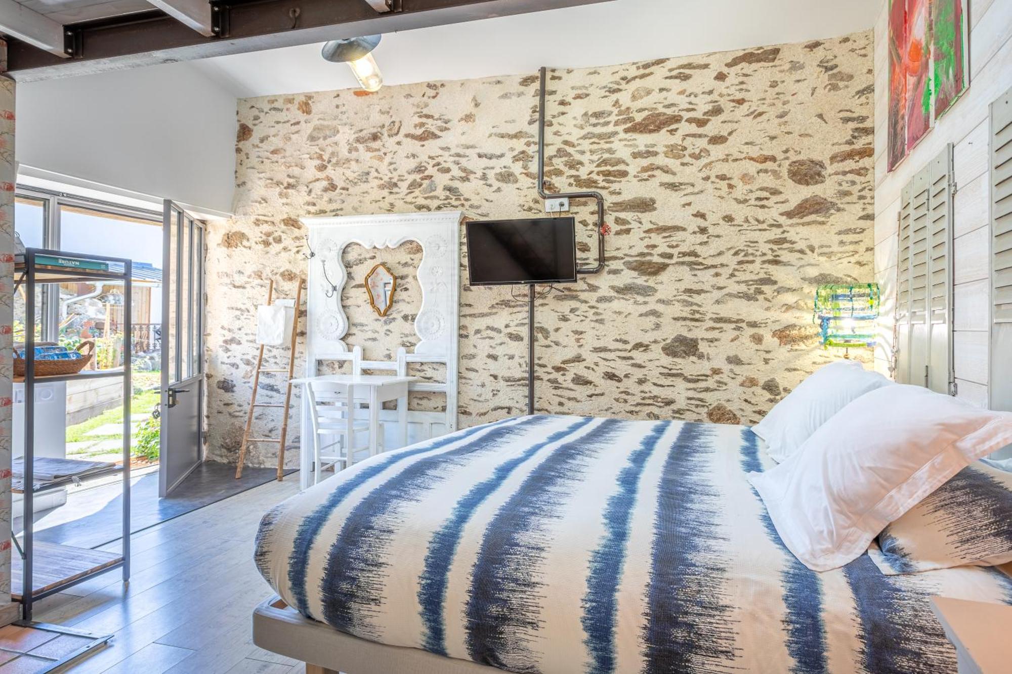 Les Chambres De La Forge Des Collines Les Herbiers Exteriör bild